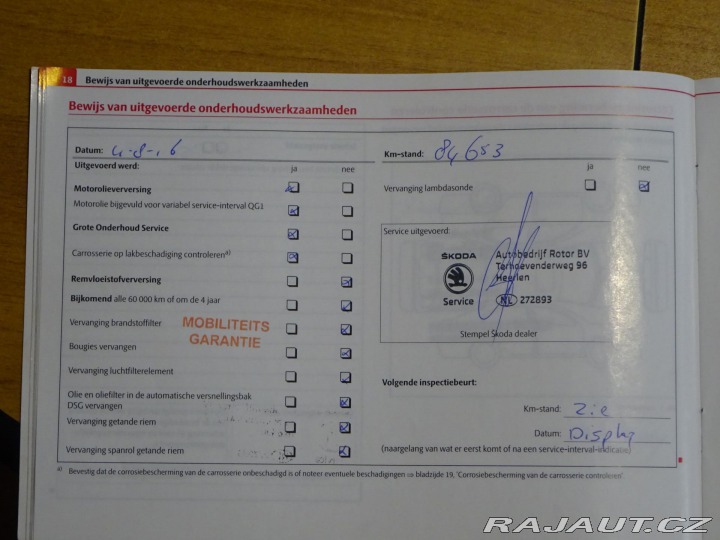 Škoda Octavia 1.2TSI 77kW NAVI NOVÉ ROZ 2011