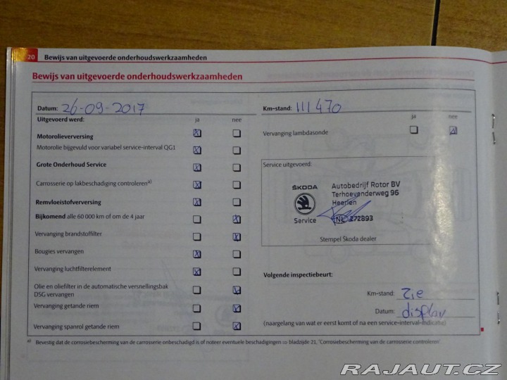 Škoda Octavia 1.2TSI 77kW NAVI NOVÉ ROZ 2011