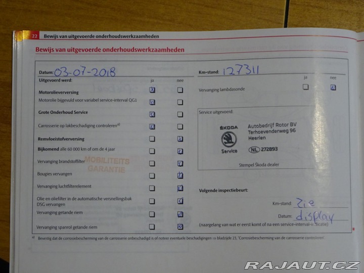 Škoda Octavia 1.2TSI 77kW NAVI TAŽNÉ SE 2011