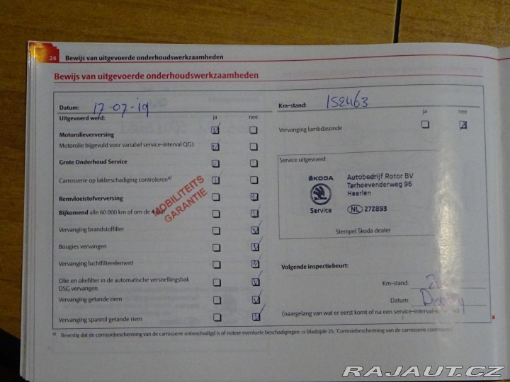 Škoda Octavia 1.2TSI 77kW NAVI NOVÉ ROZ 2011