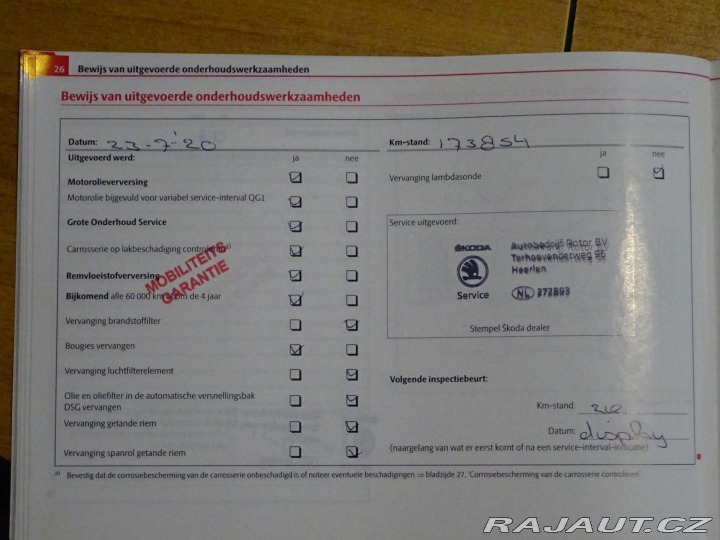 Škoda Octavia 1.2TSI 77kW NAVI NOVÉ ROZ 2011