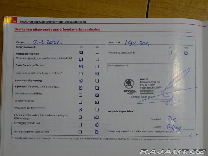Škoda Octavia 1.2TSI 77kW NAVI NOVÉ ROZ 2011