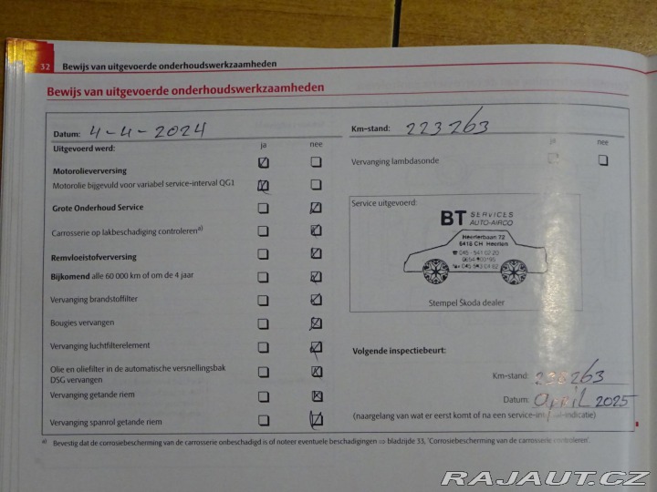 Škoda Octavia 1.2TSI 77kW NAVI NOVÉ ROZ 2011