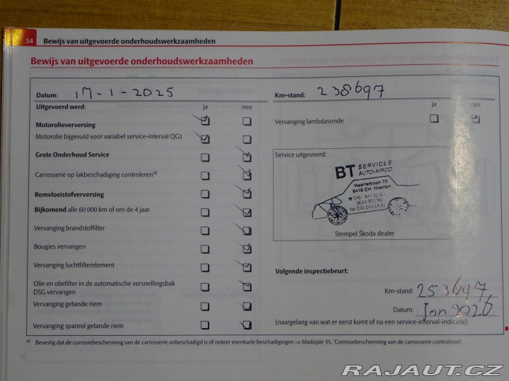 Škoda Octavia 1.2TSI 77kW NAVI NOVÉ ROZ 2011