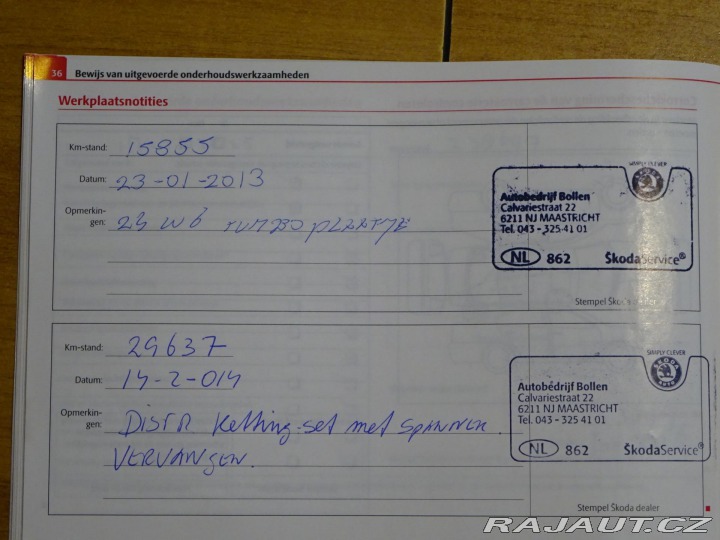 Škoda Octavia 1.2TSI 77kW NAVI NOVÉ ROZ 2011