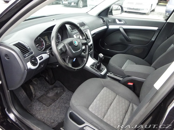 Škoda Octavia 1.2TSI 77kW NAVI NOVÉ ROZ 2011