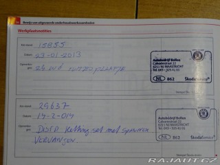 Škoda Octavia 1.2TSI 77kW NAVI TAŽNÉ SE 2011