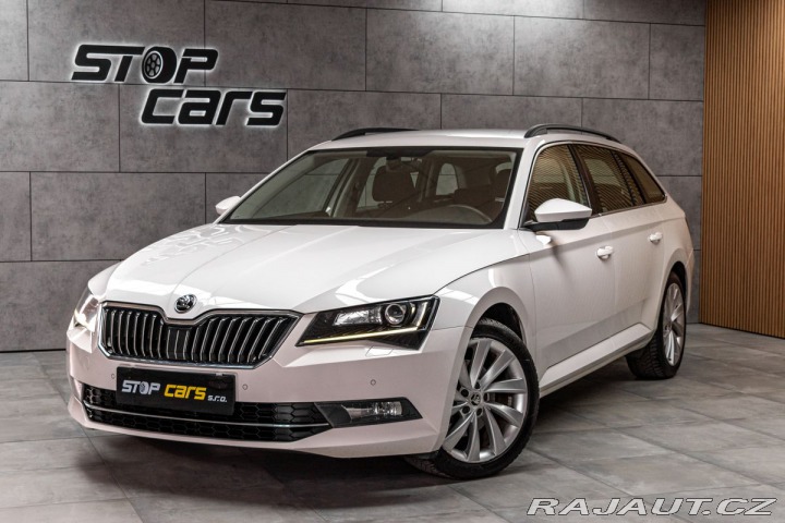 Škoda Superb 2.0 TDI DSG*TAŽNÉ*2xPNEU* 2017