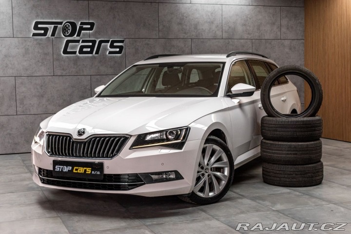 Škoda Superb 2.0 TDI DSG*TAŽNÉ*2xPNEU* 2017