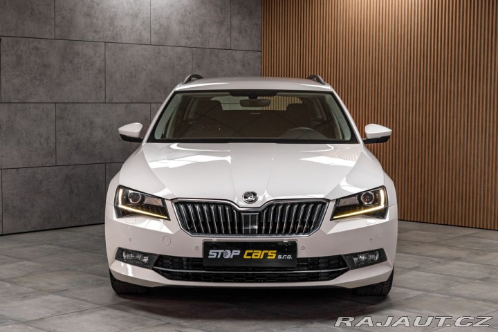 Škoda Superb 2.0 TDI DSG*TAŽNÉ*2xPNEU* 2017