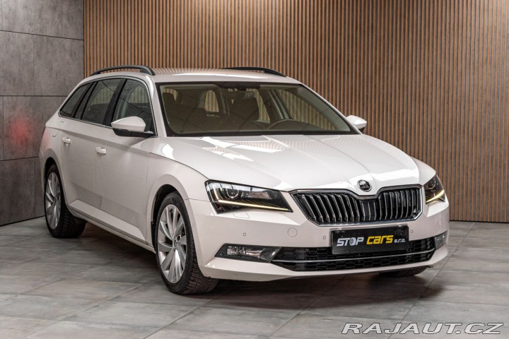Škoda Superb 2.0 TDI DSG*TAŽNÉ*2xPNEU* 2017