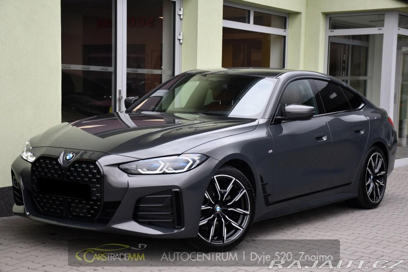 BMW 4 420d xD M-SPORT TAŽNÉ 3LZ
