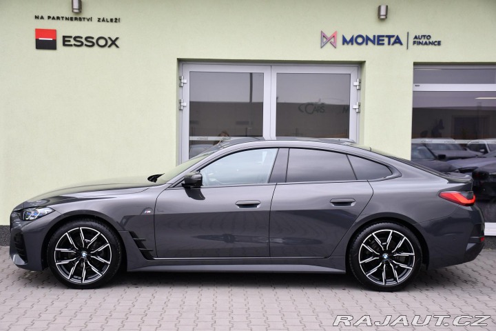 BMW 4 420d xD M-SPORT TAŽNÉ 3LZ 2024