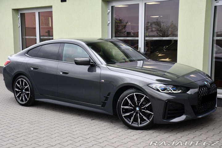 BMW 4 420d xD M-SPORT TAŽNÉ 3LZ 2024