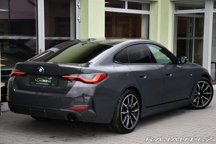 BMW 4 420d xD M-SPORT TAŽNÉ 3LZ 2024