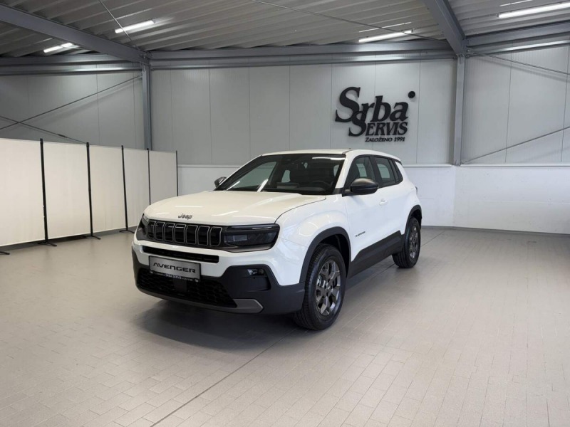 Jeep Avenger Longitude 1.2 Turbo 100k