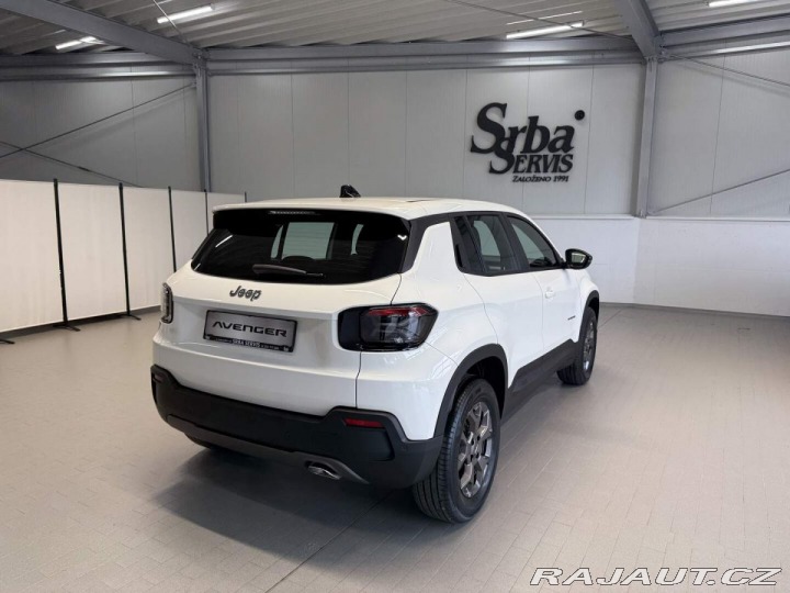 Jeep Avenger Longitude 1.2 Turbo 100k 2026