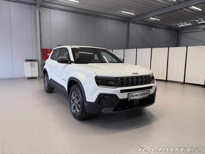 Jeep Avenger Longitude 1.2 Turbo 100k 2026