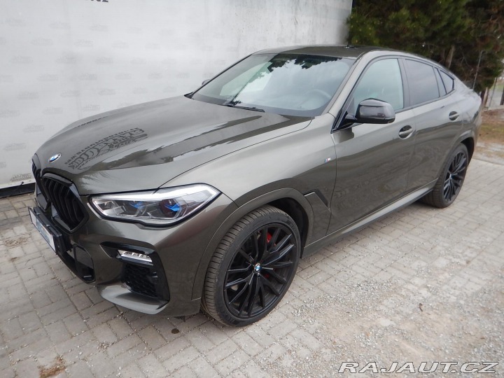 BMW X6 M50D 2020