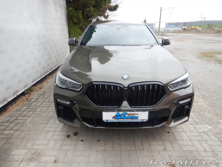 BMW X6 M50D 2020