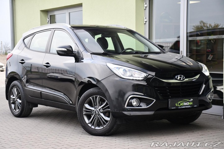 Hyundai ix35 1.7CRDi 85kW ČR 2015