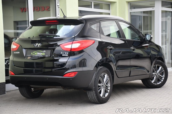 Hyundai ix35 1.7CRDi 85kW ČR 2015