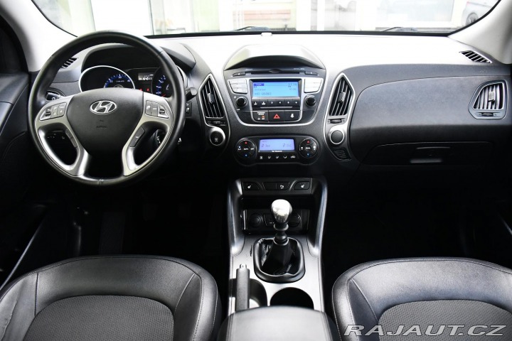 Hyundai ix35 1.7CRDi 85kW ČR 2015