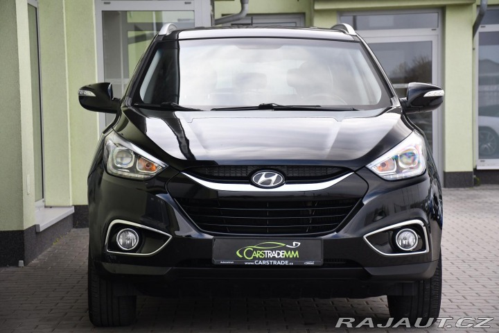 Hyundai ix35 1.7CRDi 85kW ČR 2015