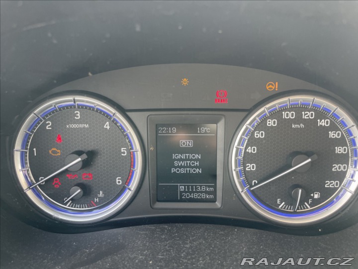 Suzuki SX4 S-Cross 1,6 DDiS 88kw 4x4 havarov 2016