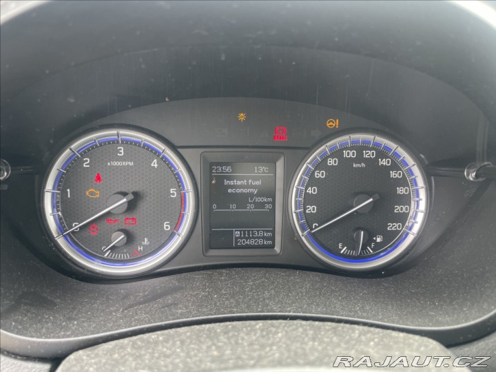 Suzuki SX4 S-Cross 3,0 DDiS 88kw 4x4 havarov 2016