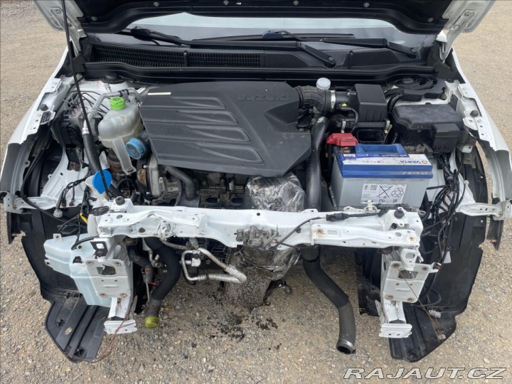 Suzuki SX4 S-Cross 3,0 DDiS 88kw 4x4 havarov 2016