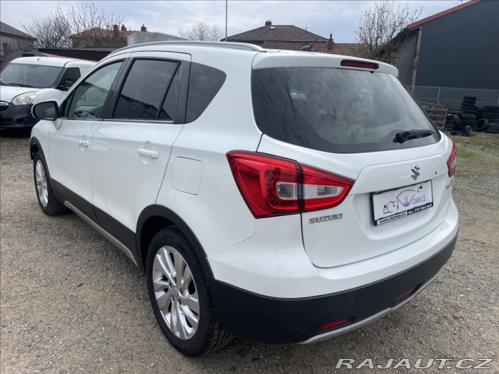 Suzuki SX4 S-Cross 3,0 DDiS 88kw 4x4 havarov 2016