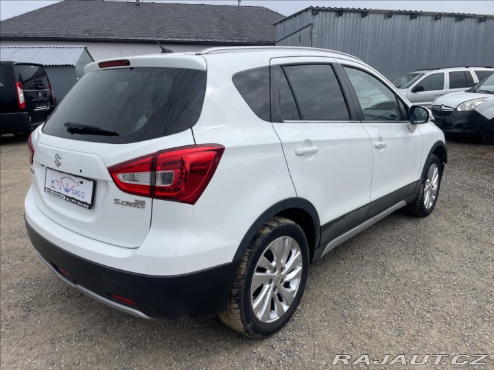 Suzuki SX4 S-Cross 3,0 DDiS 88kw 4x4 havarov 2016