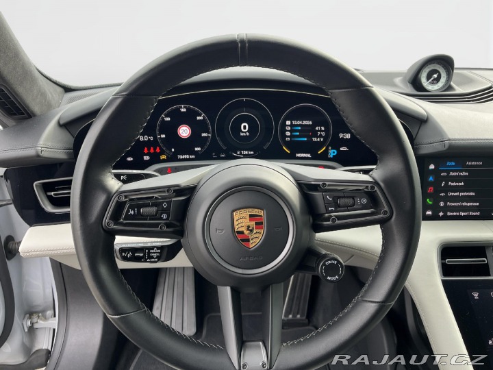 Porsche Taycan Turbo 2020