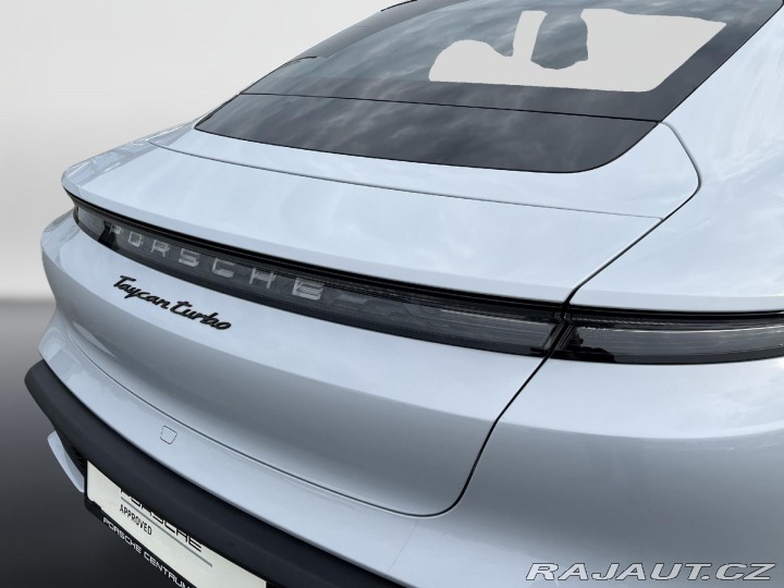Porsche Taycan Turbo 2020