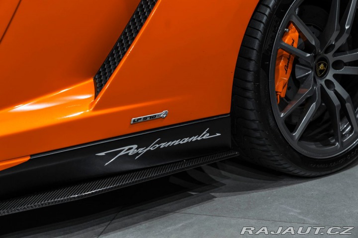 Lamborghini Gallardo Performante 2012