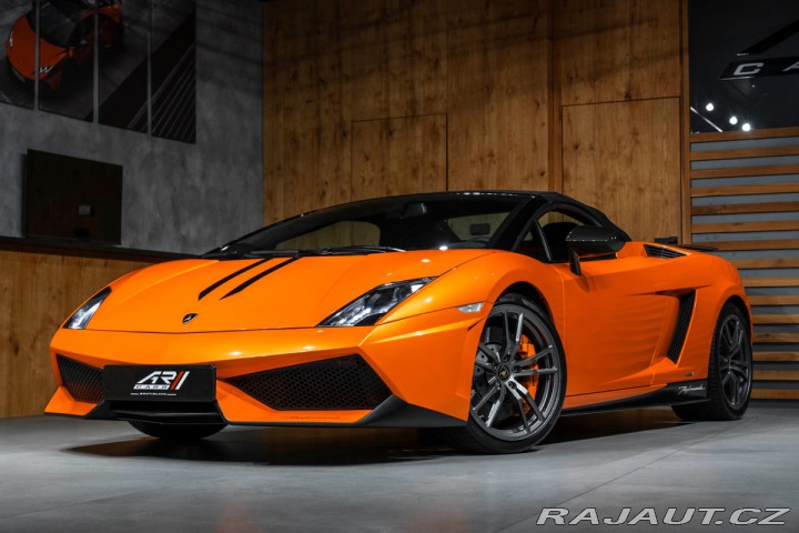 Lamborghini Gallardo Performante 2012