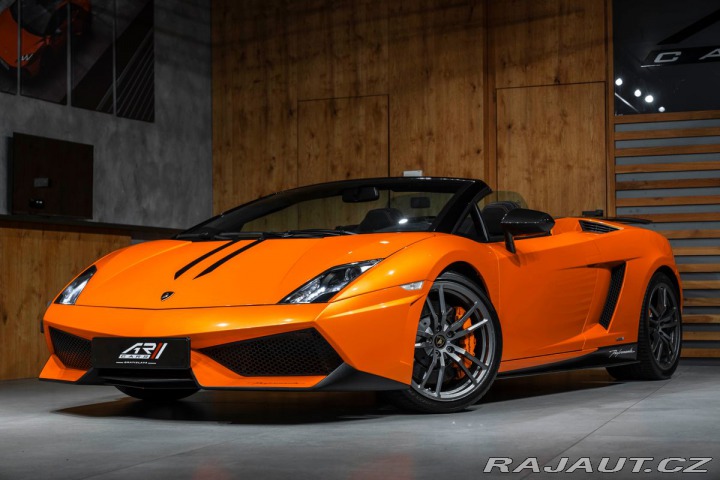 Lamborghini Gallardo Performante 2012