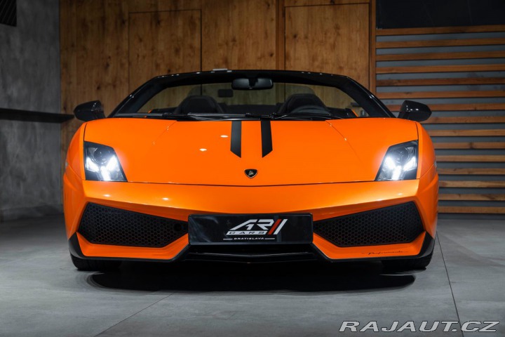 Lamborghini Gallardo Performante 2012