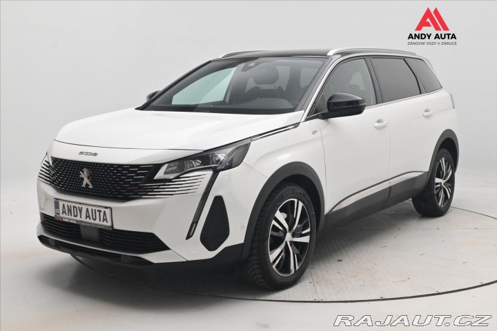 Peugeot 5008 1,6 133 KW GT-Line AT 8 2021