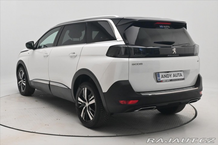 Peugeot 5008 1,6 133 KW  GT-Line AT 8 2021