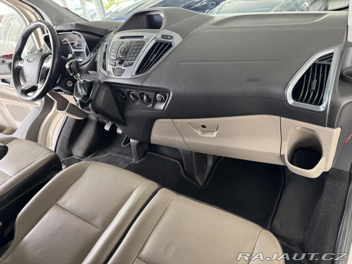 Ford Tourneo Custom 2,2TDCi L2*TITANIUM*Kůže* 2014