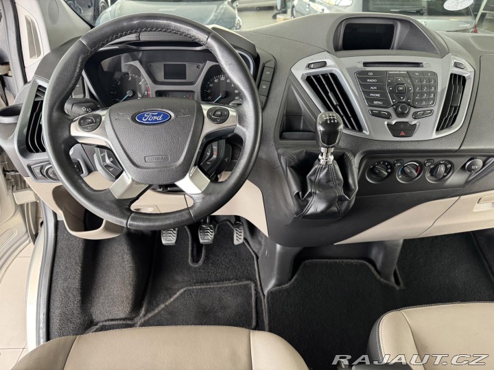 Ford Tourneo Custom 2,2TDCi L2*TITANIUM*Kůže* 2014