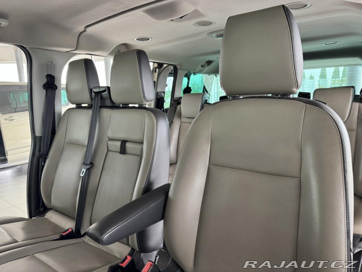 Ford Tourneo Custom 2,2TDCi L2*TITANIUM*Kůže* 2014