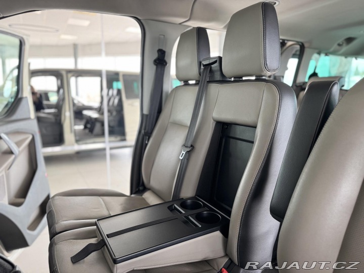 Ford Tourneo Custom 2,2TDCi L2*TITANIUM*Kůže* 2014