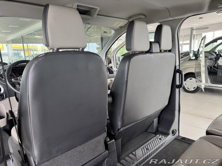 Ford Tourneo Custom 2,2TDCi L2*TITANIUM*Kůže* 2014