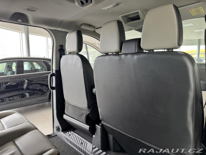 Ford Tourneo Custom 2,2TDCi L2*TITANIUM*Kůže* 2014