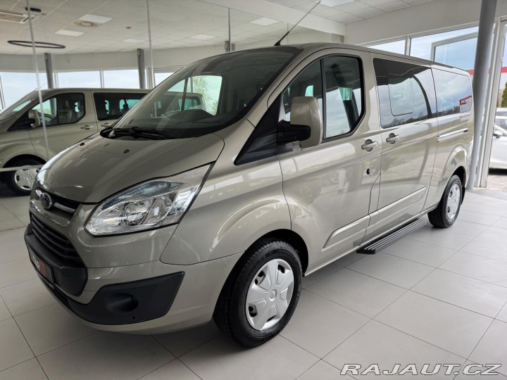 Ford Tourneo Custom 2,2TDCi L2*TITANIUM*REZER 2014