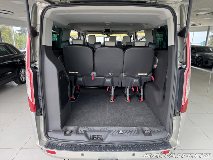 Ford Tourneo Custom 2,2TDCi L2*TITANIUM*Kůže* 2014