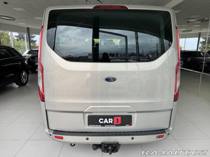 Ford Tourneo Custom 2,2TDCi L2*TITANIUM*Kůže* 2014